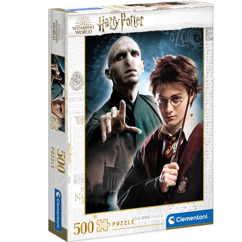 Imagen de Puzzle Harry Potter 500Pzs 2 parte de nuestra colección en Espadas y más, sitio oficial.