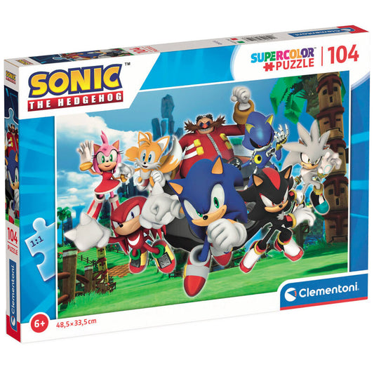 Imagen 1 de Puzzle Sonic The Hedgehog 104Pzs