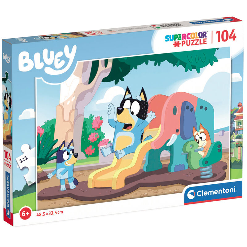 Imagen 1 - Puzzle Bluey 104Pzs
