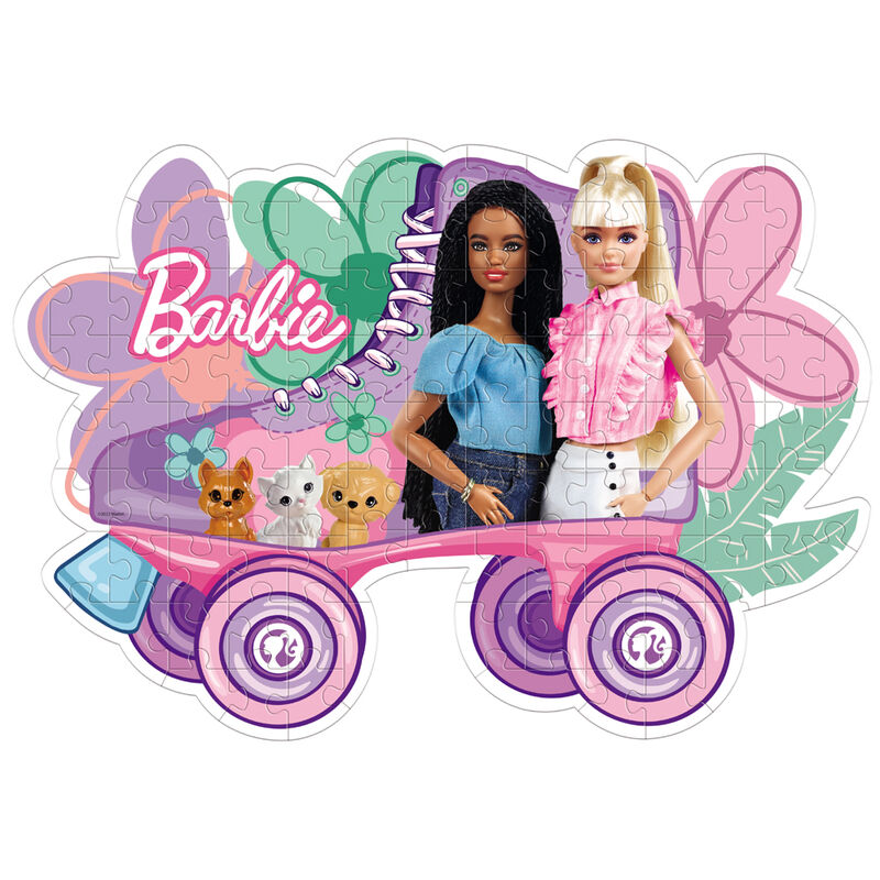 Imagen 2 - Puzzle Barbie 104Pzs