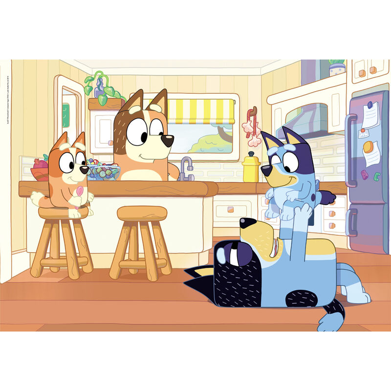Imagen 2 - Puzzle Bluey 104Pzs