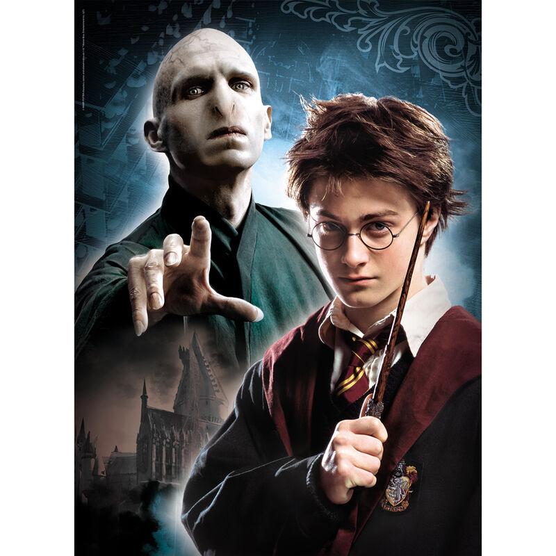 Imagen de Puzzle Harry Potter 500Pzs 2 parte de nuestra colección en Espadas y más, sitio oficial.