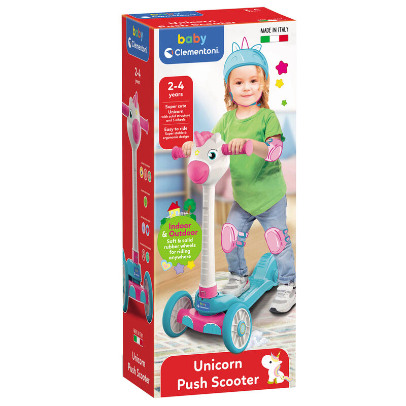 Imagen 1 de Patinete Unicornio