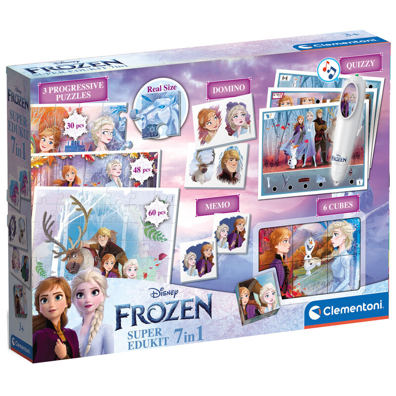 Imagen 1 de Edukit 7 En 1Frozen 2 Disney