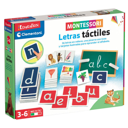 Imagen 1 de Letras Tactiles Montessori