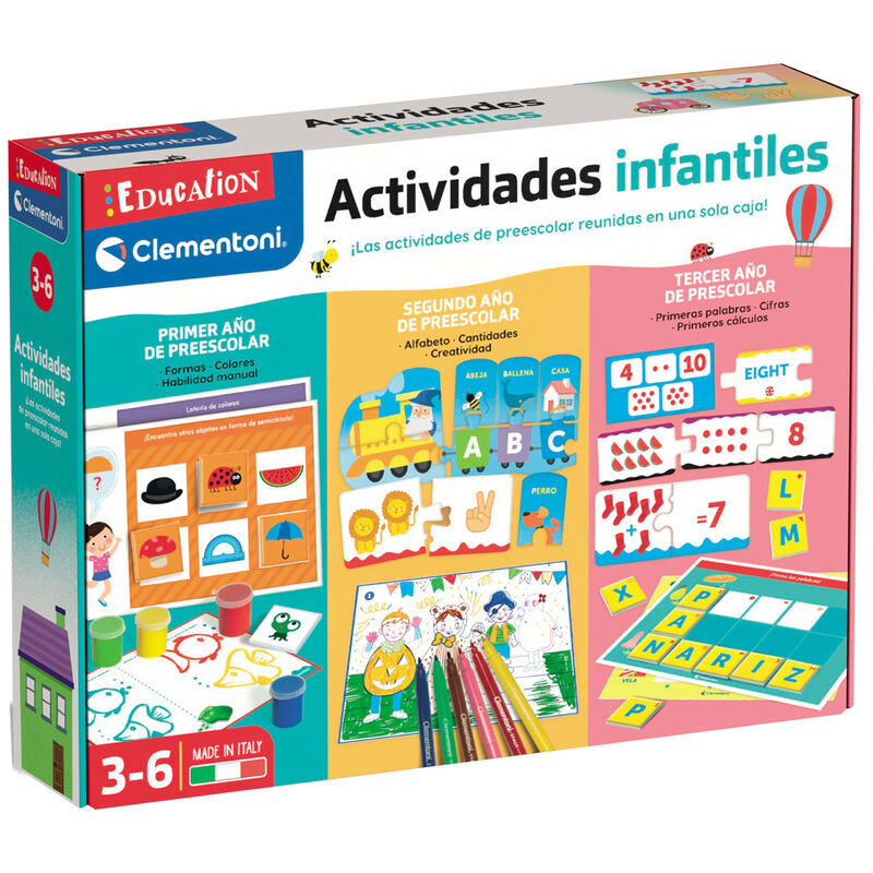 Imagen 1 de Actividades Infantiles