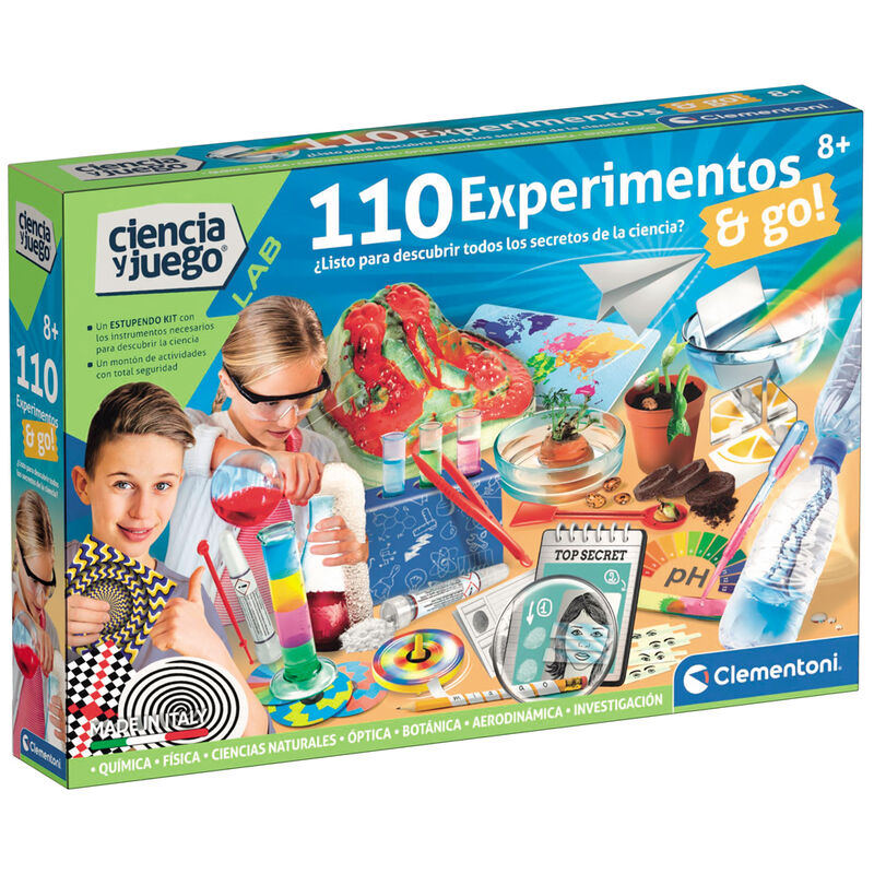 Imagen 1 - 110 Experimentos