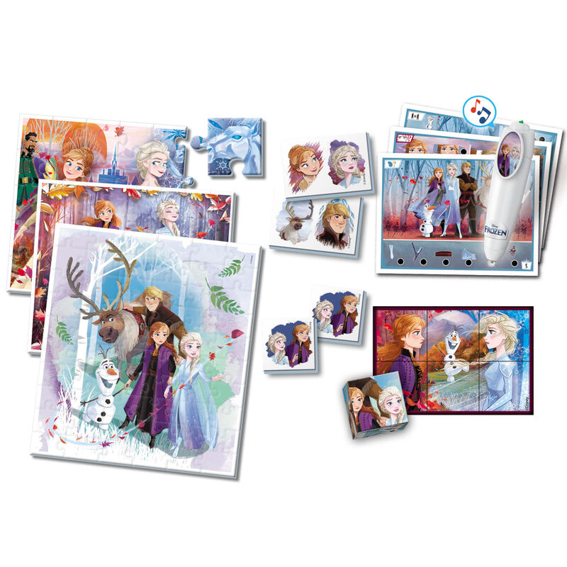 Imagen 2 de Edukit 7 En 1Frozen 2 Disney