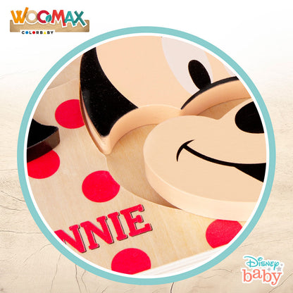 Imagen 3 - Puzzle Madera Minnie Disney