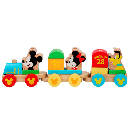 Imagen 4 - Tren Baby Disney Madera