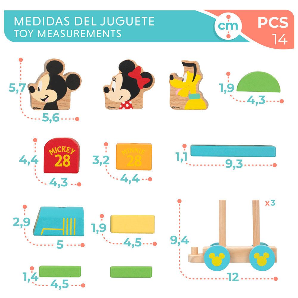 Imagen 6 - Tren Baby Disney Madera