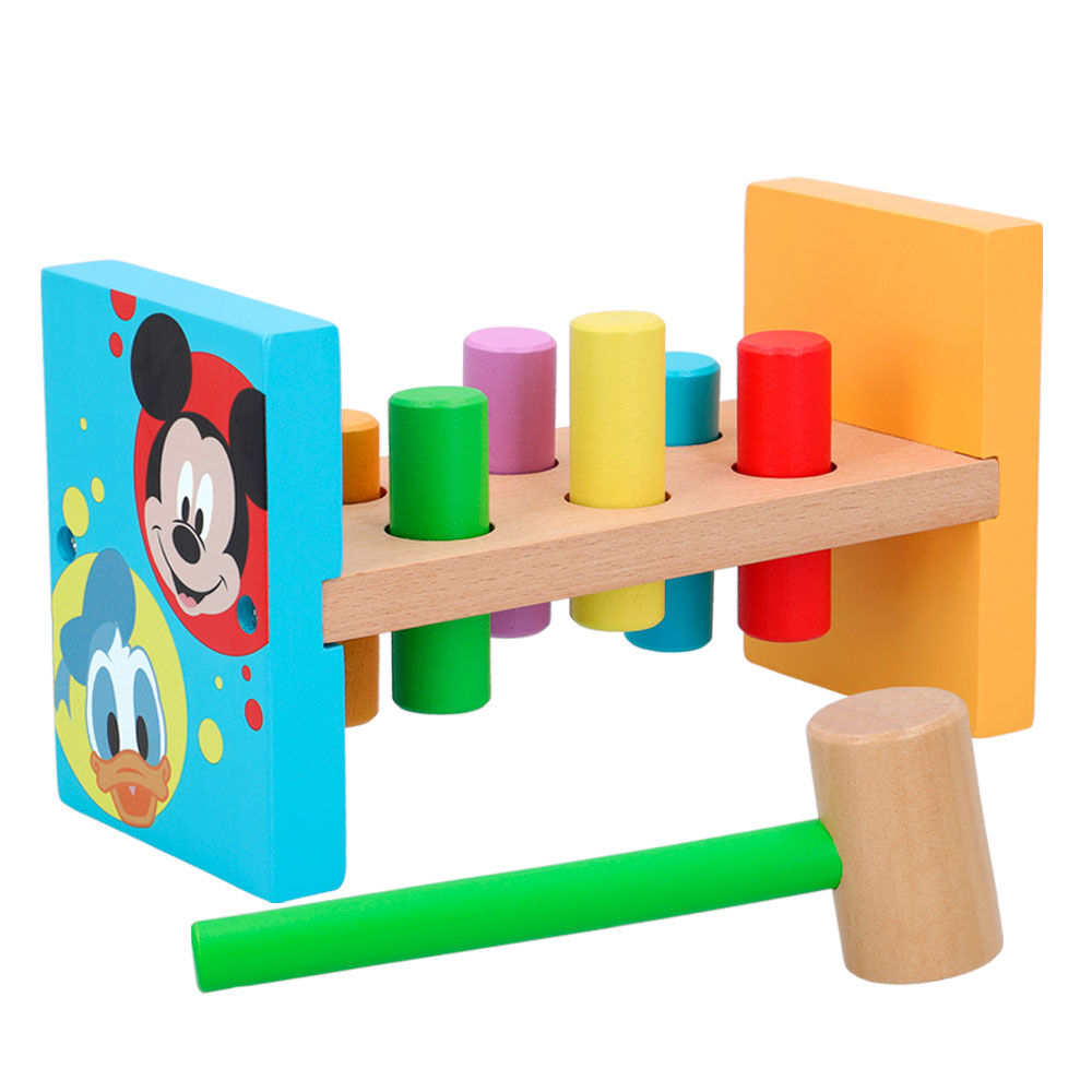 Imagen 2 - Juego Martillo Baby Disney Madera