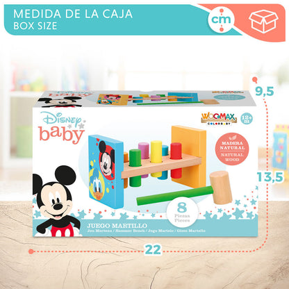 Imagen 6 - Juego Martillo Baby Disney Madera