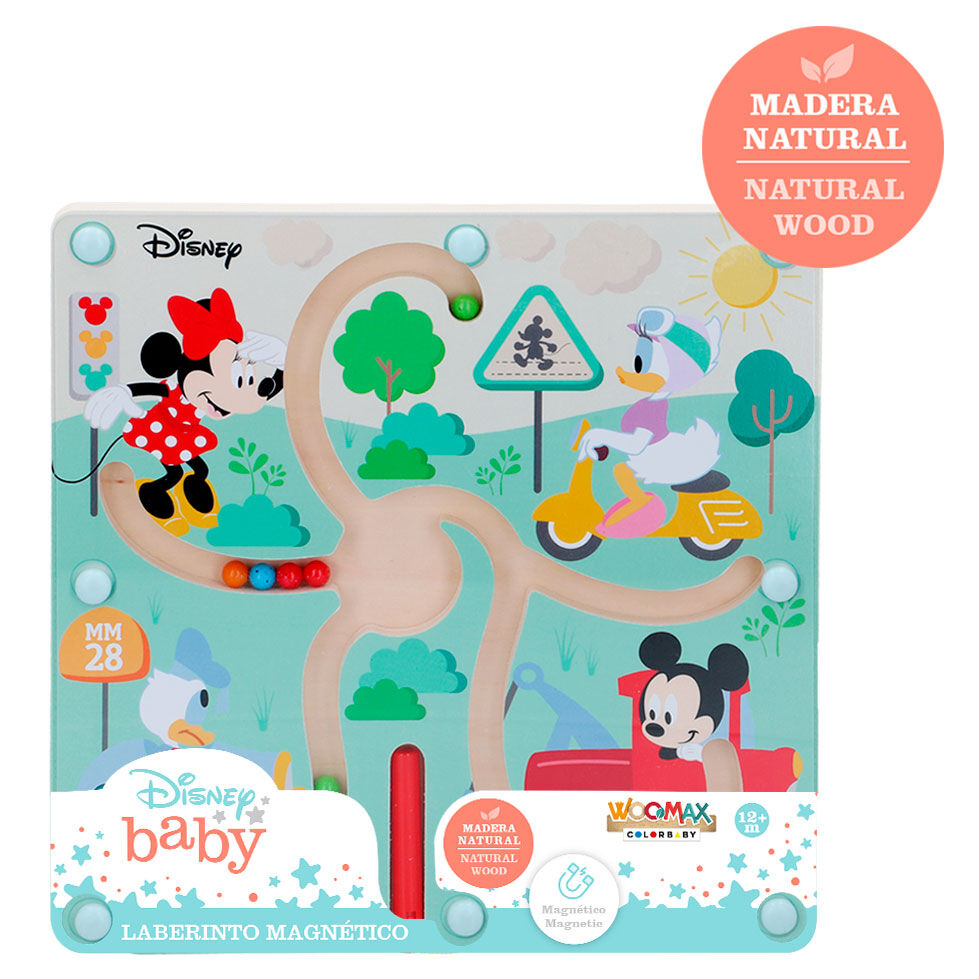 Imagen 2 - Laberinto Magnetico Baby Disney Madera