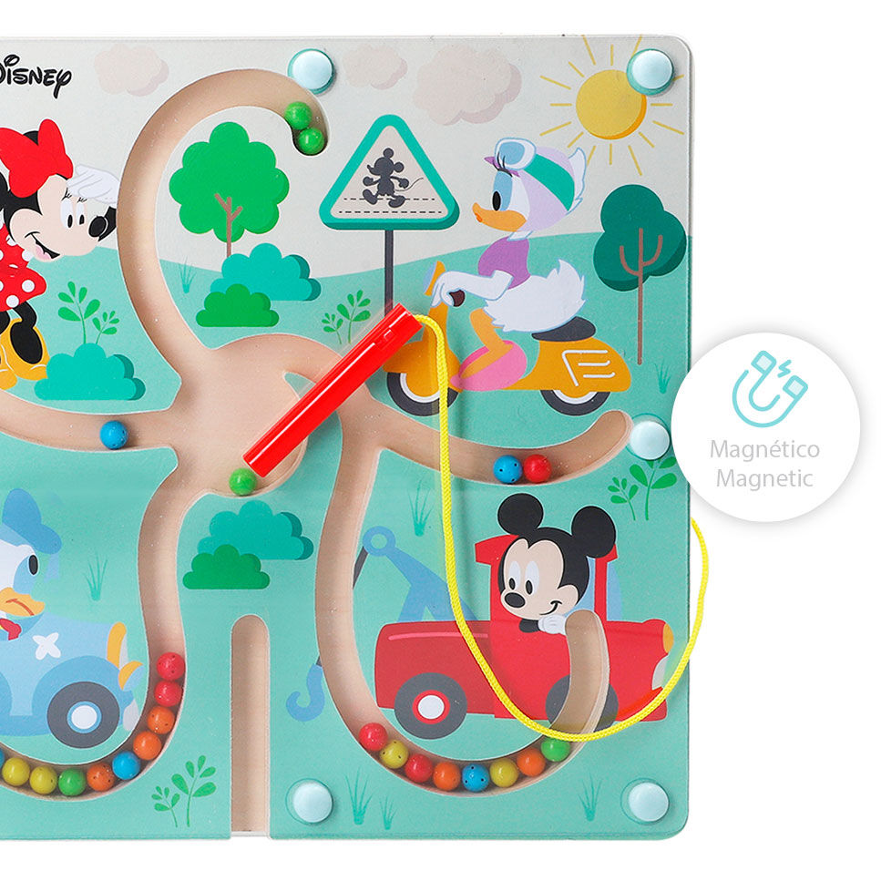 Imagen 3 - Laberinto Magnetico Baby Disney Madera