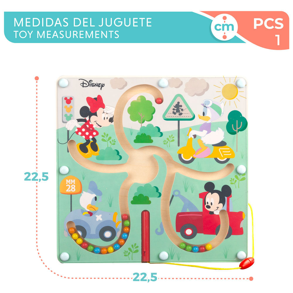 Imagen 6 - Laberinto Magnetico Baby Disney Madera