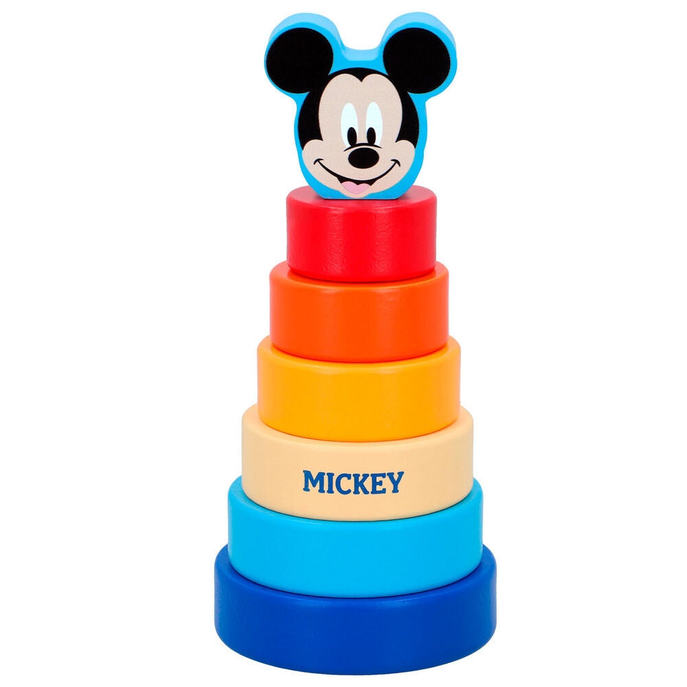 Imagen 2 de Torre Apiladora Baby Disney Surtido