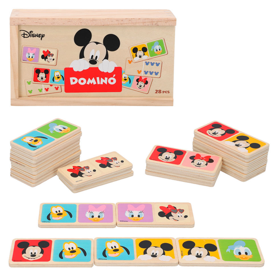Imagen 2 - Domino Baby Disney Madera