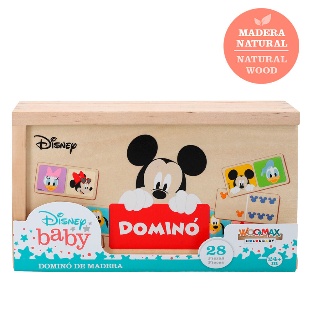 Imagen 3 - Domino Baby Disney Madera