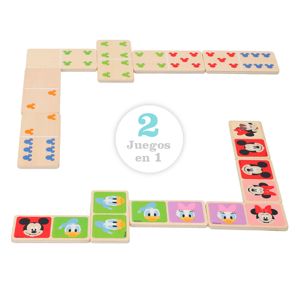 Imagen 4 - Domino Baby Disney Madera