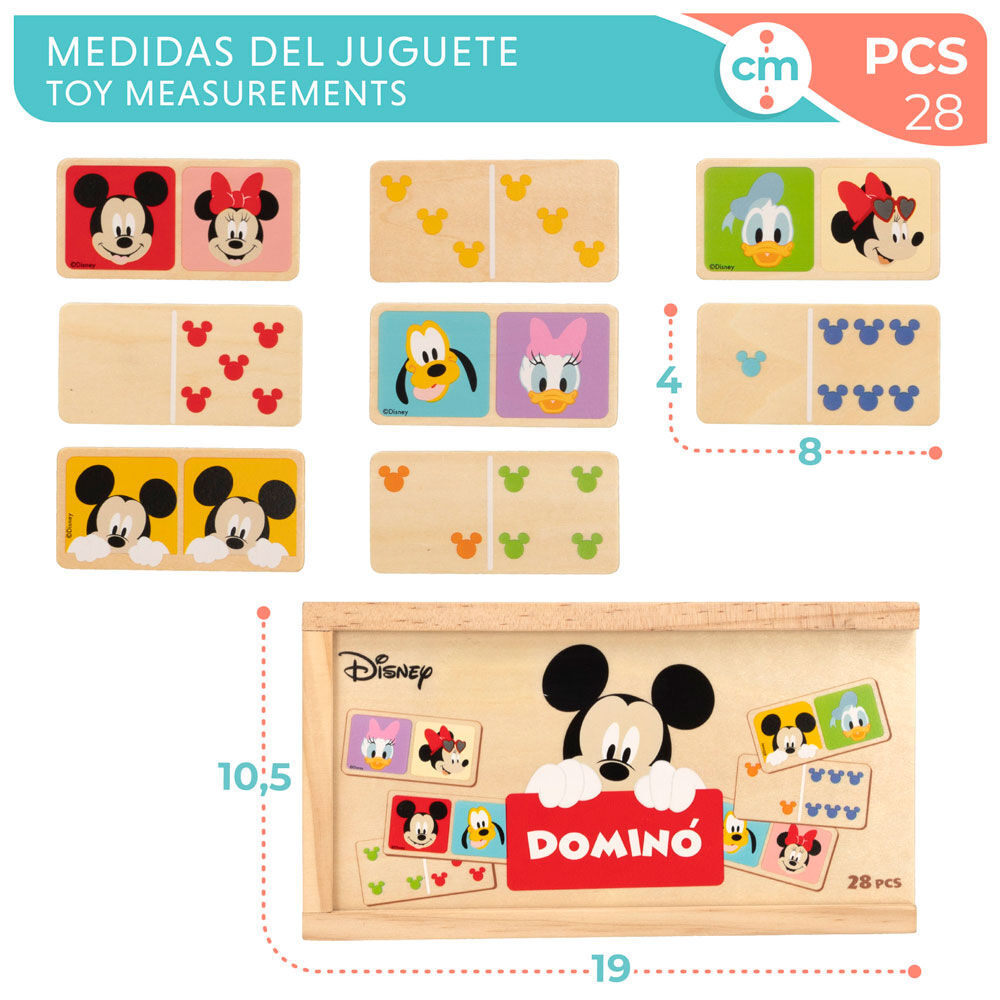 Imagen 5 - Domino Baby Disney Madera