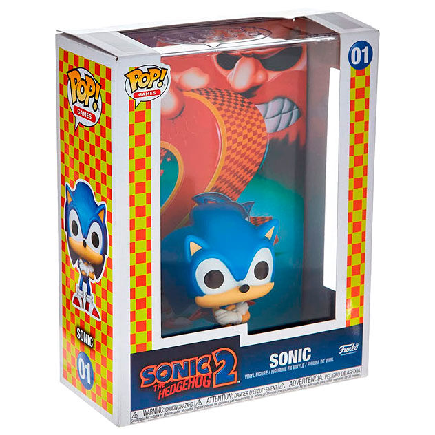 Imagen 1 de Figura Pop Game Cover Sonic Exclusive