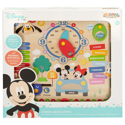 Imagen de Juego Educativo Calendario Disney parte de nuestra colección en Espadas y más, sitio oficial.