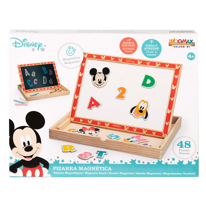 Imagen 1 - Pizarra Magnetica Madera Disney