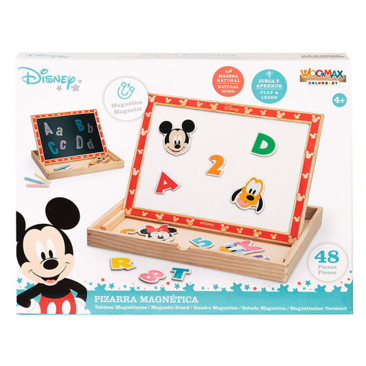 Imagen 1 - Pizarra Magnetica Madera Disney