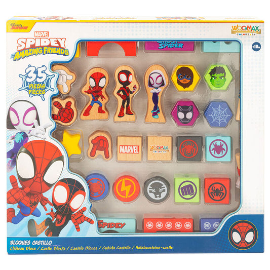 Imagen 1 de Playset Madera Spidey Marvel