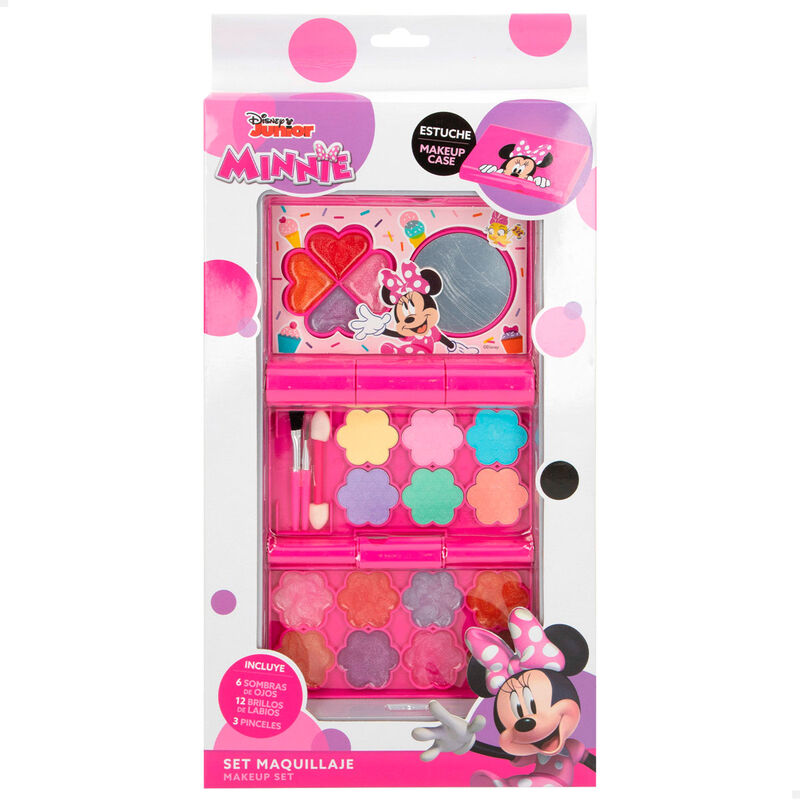Imagen 1 - Blister Estuche Maquillaje Minnie Disney