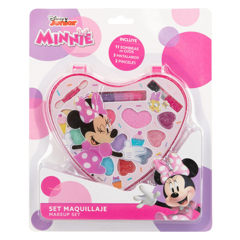 Imagen 1 - Blister Maquillaje Corazon Minnie Disney