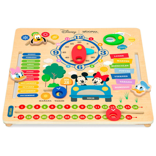 Imagen de Juego Educativo Calendario Disney parte de nuestra colección en Espadas y más, sitio oficial.