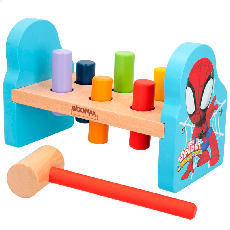 Imagen 2 de Juego Martillo Madera Spidey Marvel