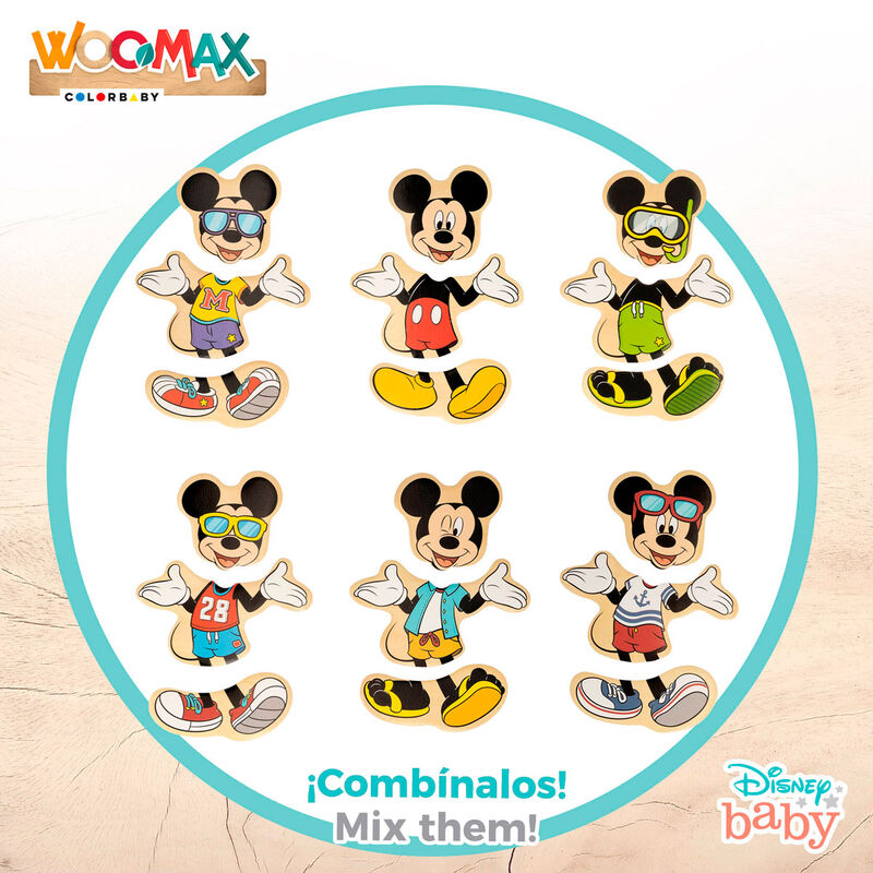 Imagen 3 - Puzzle Madera Mickey Disney