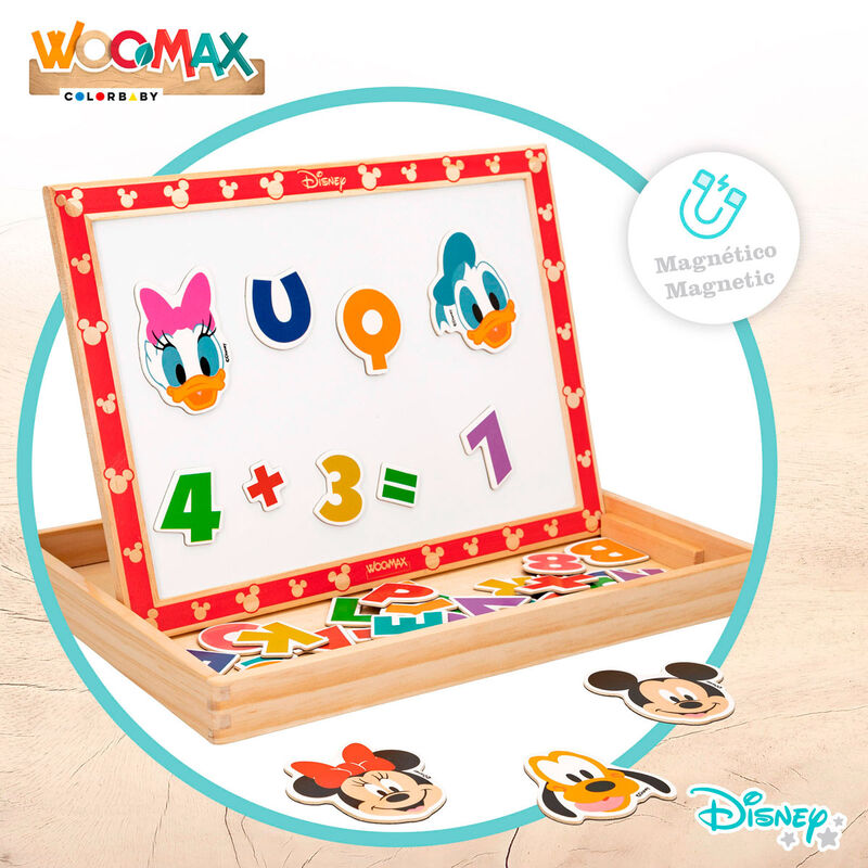 Imagen 3 - Pizarra Magnetica Madera Disney