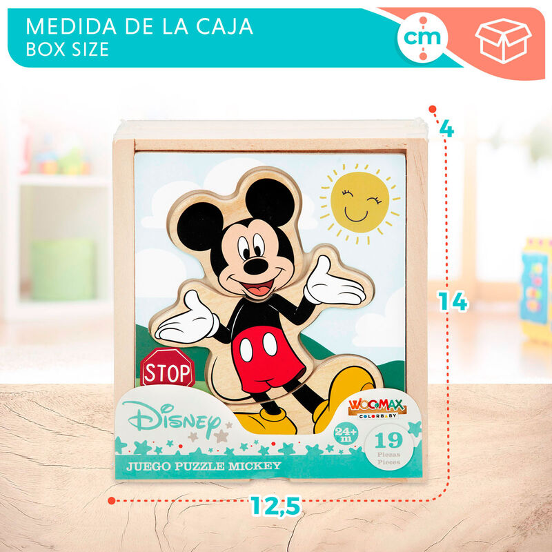 Imagen 7 - Puzzle Madera Mickey Disney