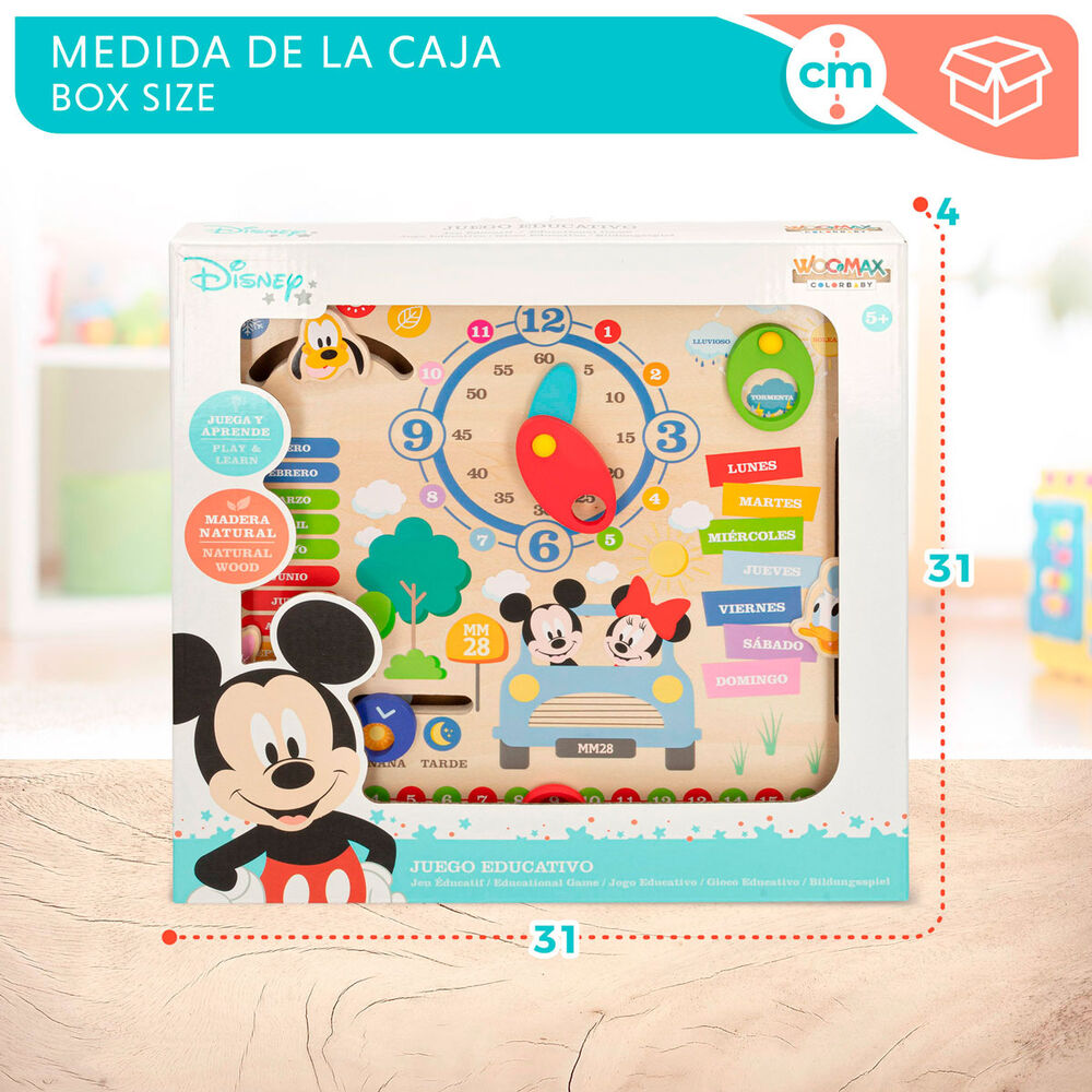 Imagen de Juego Educativo Calendario Disney parte de nuestra colección en Espadas y más, sitio oficial.