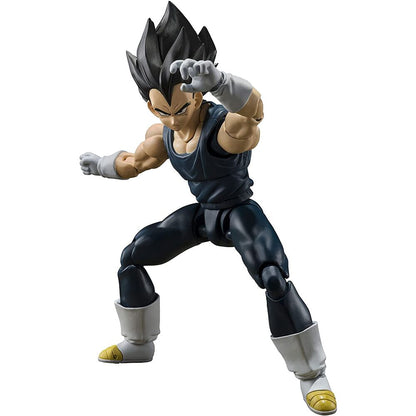 Imagen 7 de Figura Sh Figuarts Vegeta Super Hero Dragon Ball Super 14Cm