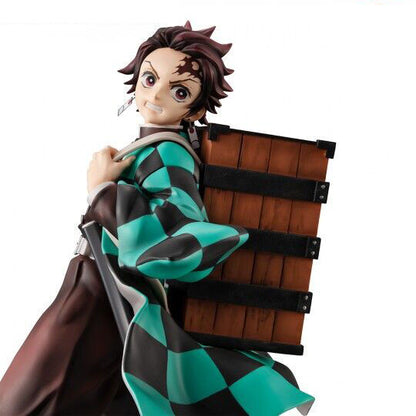 Imagen 2 de Figura Kamado Brother And Sister Precious G.E.M. Series Demon Slayer Kimetsu No Yaiba 17Cm