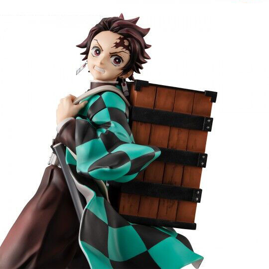 Imagen 2 de Figura Kamado Brother And Sister Precious G.E.M. Series Demon Slayer Kimetsu No Yaiba 17Cm