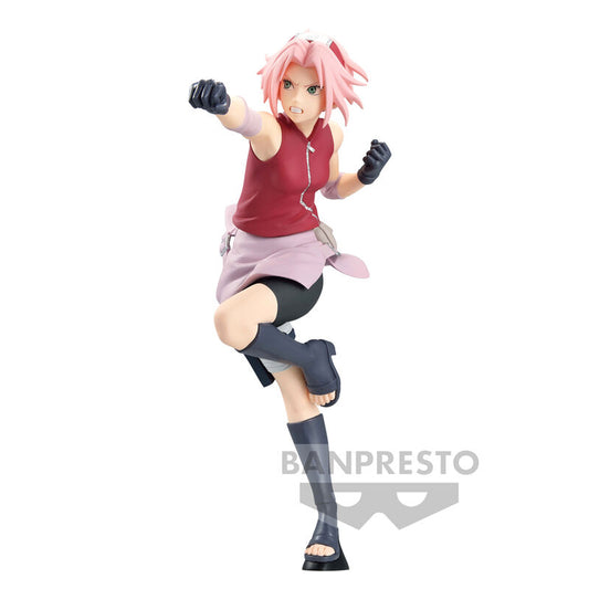 Imagen 1 de Figura Haruno Sakura Vibration Stars Naruto Shippuden 16Cm