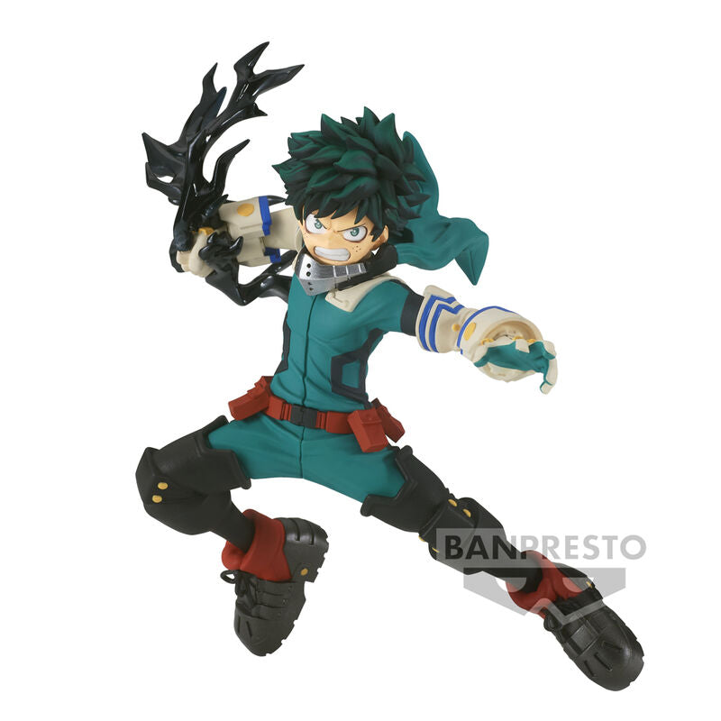Imagen de Figura Izuku Midoriya Deku Vol.2 The Amazing Heroes Plus My Hero Academia 13Cm parte de nuestra colección en Espadas y más, sitio oficial.