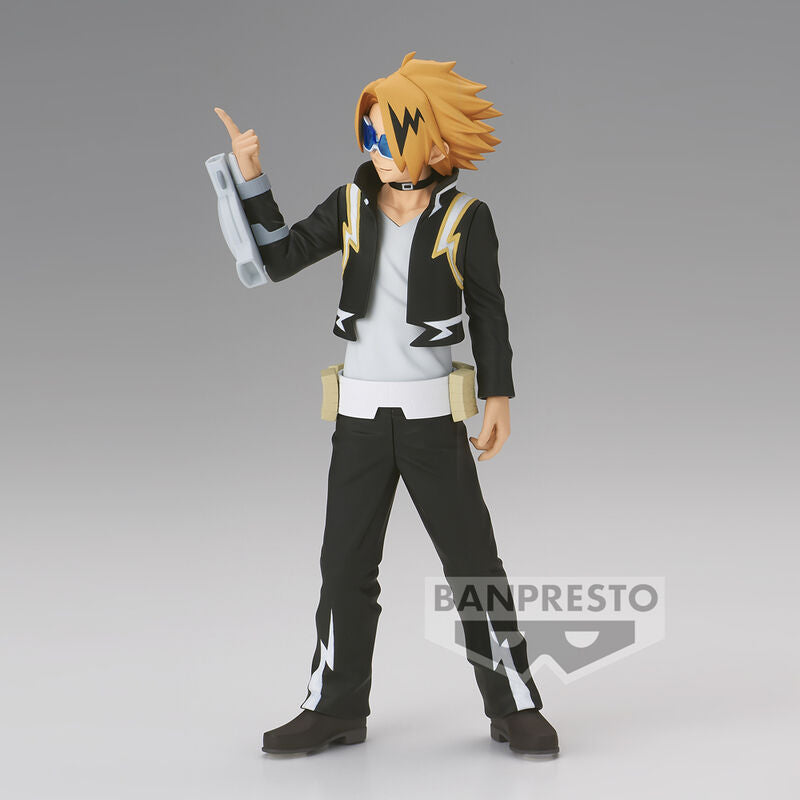 Imagen 2 de Figura Denki Kaminari Chargezuma & Creaty Age Of Heroes My Hero Academia 17Cm