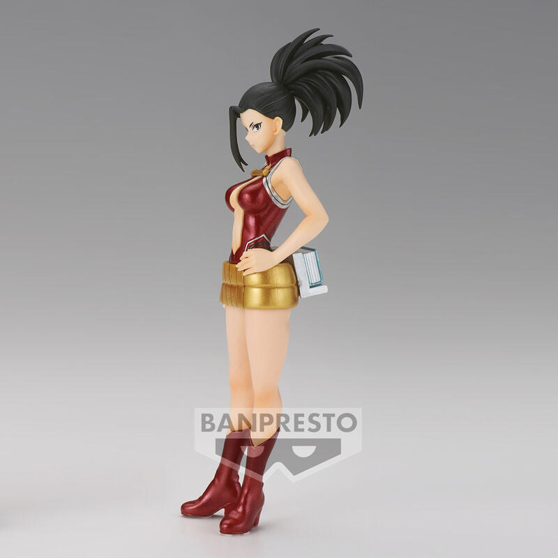 Imagen 2 de Figura Momo Yaoyorozu Chargezuma & Creaty Age Of Heroes My Hero Academia 17Cm