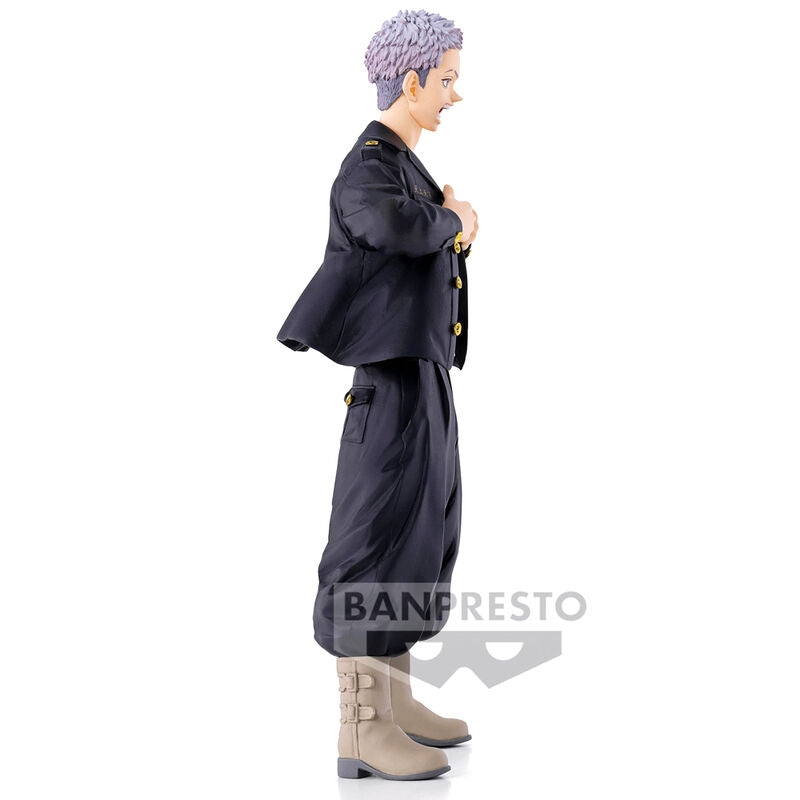 Imagen 3 de Figura Takashi Mitsuya Tokyo Revengers Ver. A 17Cm