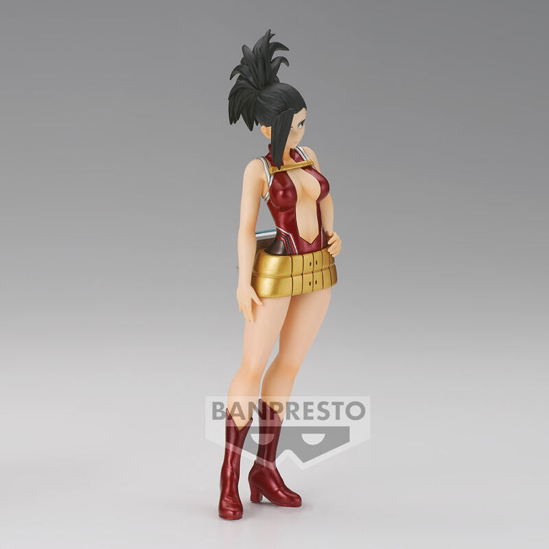 Imagen 4 de Figura Momo Yaoyorozu Chargezuma & Creaty Age Of Heroes My Hero Academia 17Cm