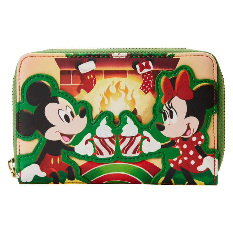 Imagen 1 de Cartera Chocolate Caliente Mickey & Minnie Disney Loungefly