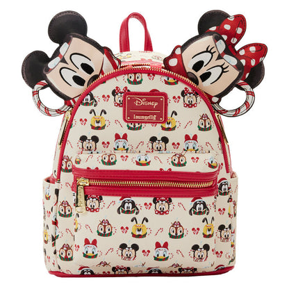 Imagen 1 de Mochila + Diadema Orejas Chocolate Caliente Mickey & Minnie Disney Loungefly