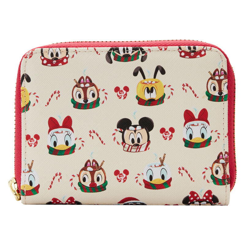 Imagen 1 de Cartera Chocolate Caliente Mickey & Minnie Disney Loungefly